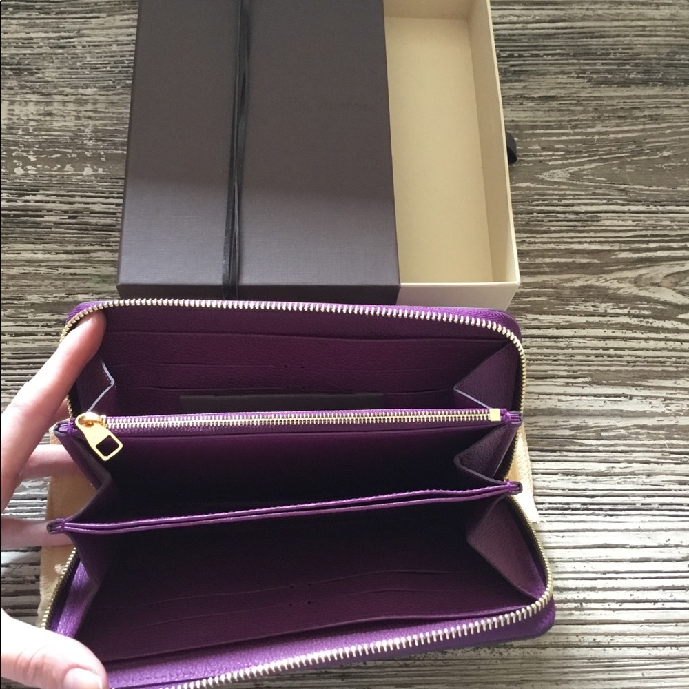 Louis Vuitton Zippy Monogram Empreinte - Picture 3 of 6